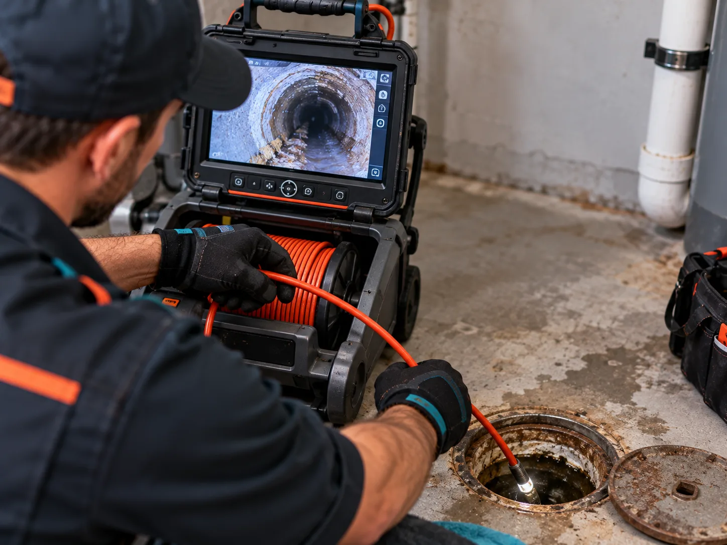 Clogged Drain Service company in Chatham, MI